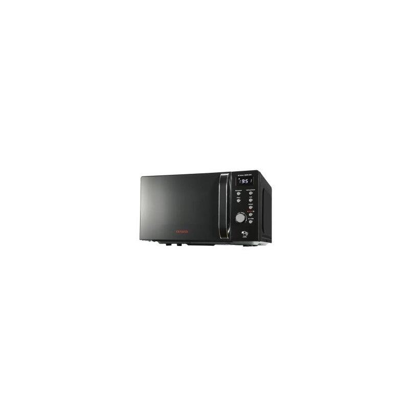 Microondas Aiwa Amw-202dg/Bk Grill 20l 700w Color Negro