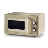 Microondas Ariete Vintage Line 3960/03 Beige Solo Encimera 20 L 800 W
