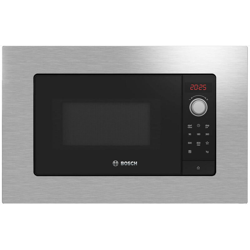 Microondas Bosch Bfl623ms3 Integrado 20 L 800 W Acero Inoxidable