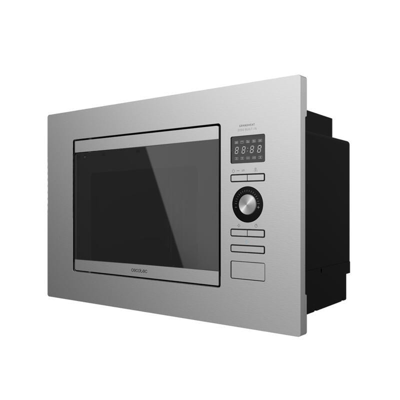 Microondas Cecotec 01382  Con Grill 20 L 800 W Acero