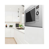 Microondas Cecotec 01382  Con Grill 20 L 800 W Acero