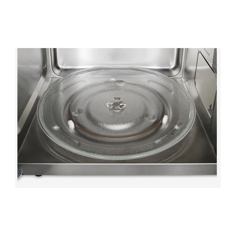 Microondas Con Grill 1000w Doap 27 L Plato Giratorio Plata