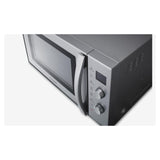 Microondas Con Grill 1000w Doap 27 L Plato Giratorio Plata