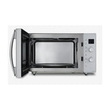 Microondas Con Grill 1000w Doap 27 L Plato Giratorio Plata