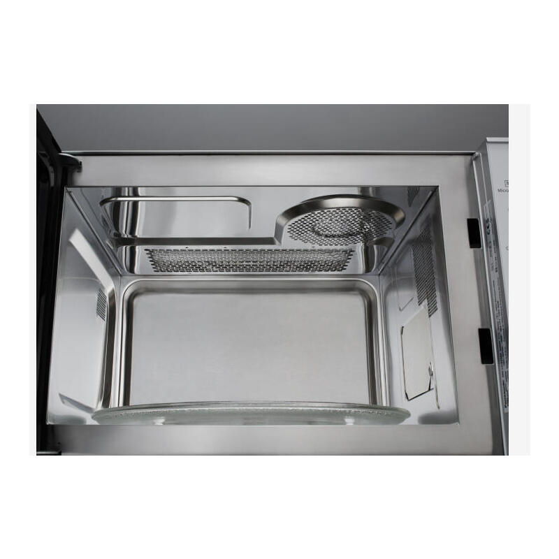 Microondas Con Grill 1000w Doap 27 L Plato Giratorio Plata