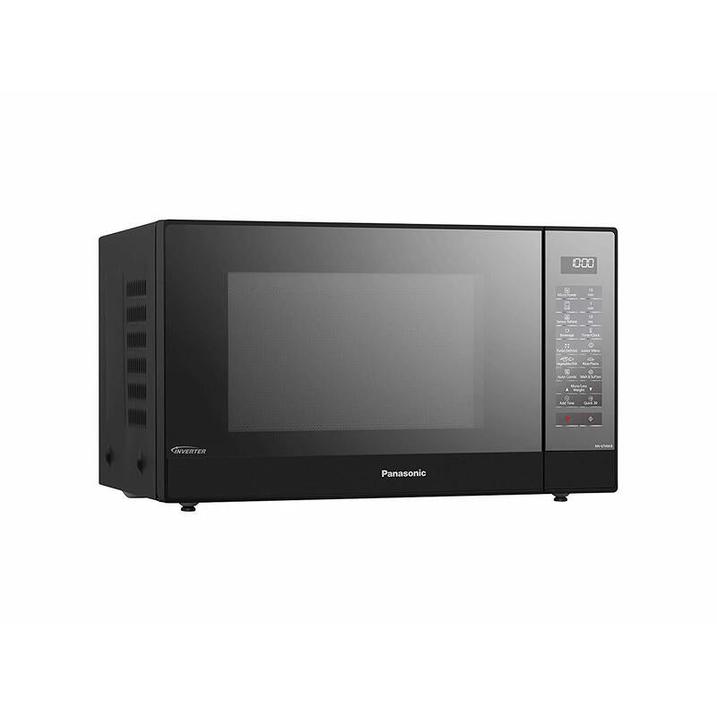Microondas Con Grill 1000w Doap 31 L Plato Giratorio Negro