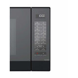 Microondas Con Grill 1000w Doap 31 L Plato Giratorio Negro