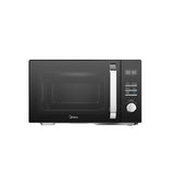Microondas Con Grill Midea Mag25xf, Horno 800 W, Grill 1000 W, 25 L, Negro