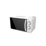 Microondas Grunkel 700w Con Grill 20l Blanco