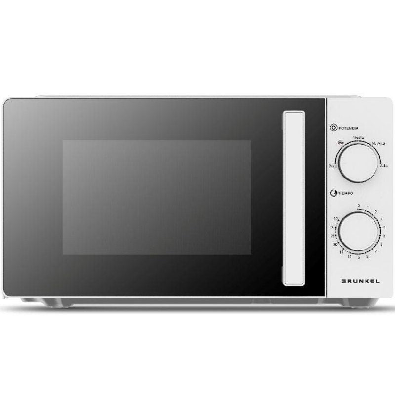 Microondas Grunkel Mw-20easy 700w Capacidad 20l Blanco