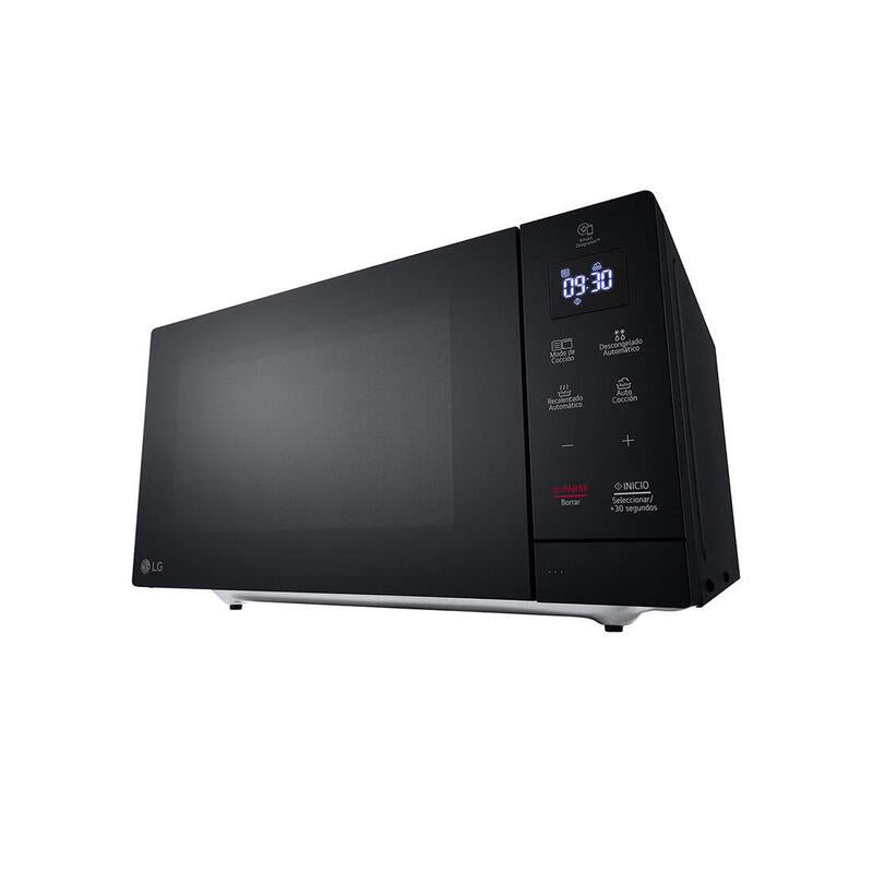 Microondas Lg Mh7032jas Capacidad 30l Negro