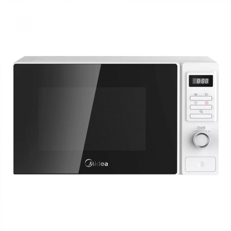 Microondas Midea Mam720c2at, 700 W, 20 L, Blanco