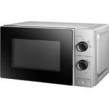 Microondas Midea Mm720c2at, 700 W, 20 L, Plateado