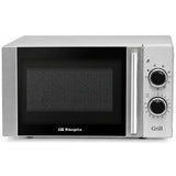 Microondas Orbegozo Mig 2082 700w Capacidad 20l Función Grill Gris