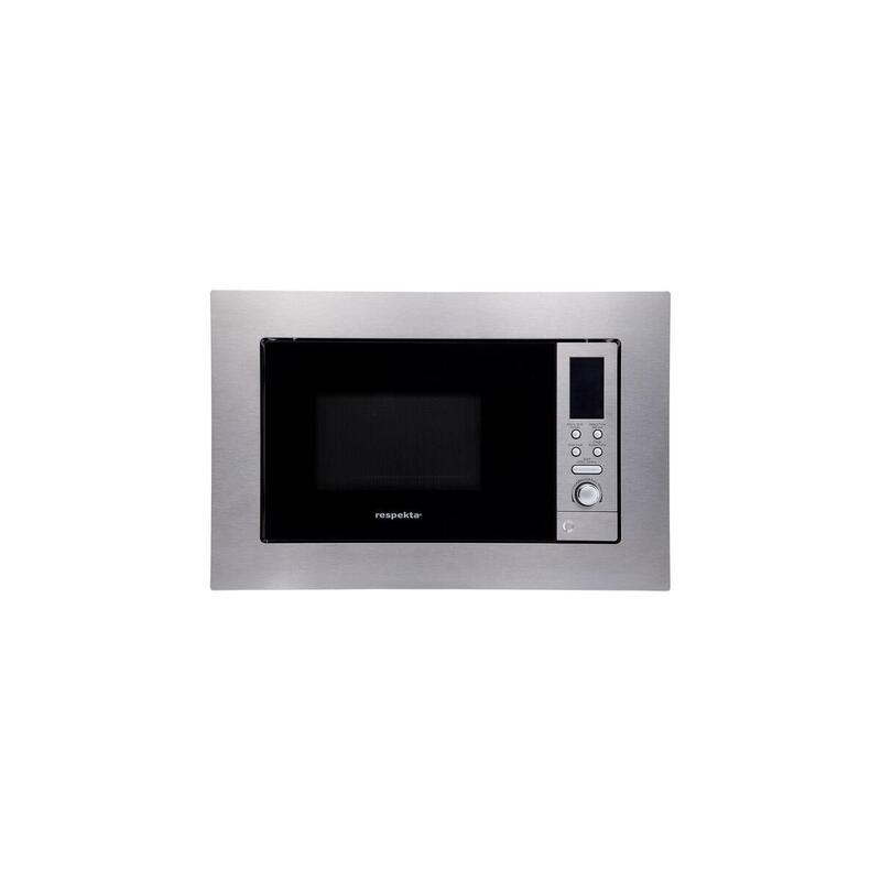 Microondas Respecta Mw 800, De Acero Inoxidable Mw800