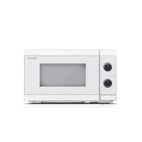 Microondas Sharp Yc-Mg01e-C Con Grill Encimera 20 L 800 W Blanco