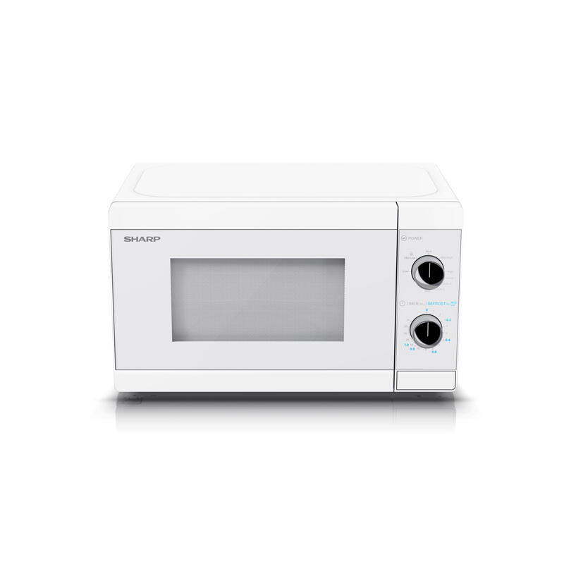 Microondas Sharp Yc-Mg01e-C Con Grill Encimera 20 L 800 W Blanco