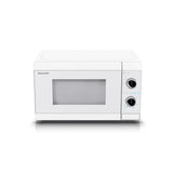 Microondas Sharp Yc-Mg01e-C Con Grill Encimera 20 L 800 W Blanco