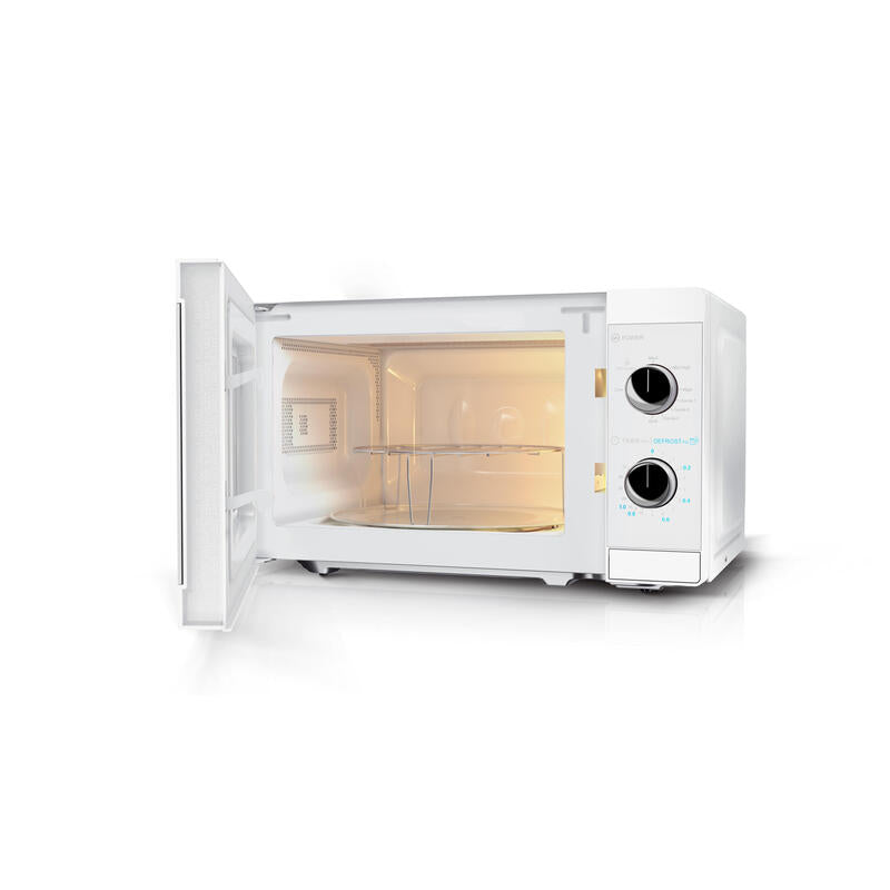 Microondas Sharp Yc-Mg01e-C Con Grill Encimera 20 L 800 W Blanco