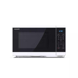 Microondas Sharp Yc-Ms252ae-W  Encimera Solo Microondas 25 L 900 W Negro, Blanco