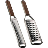 Microplane Master Grater Set Wood Handle      (43320+43308)