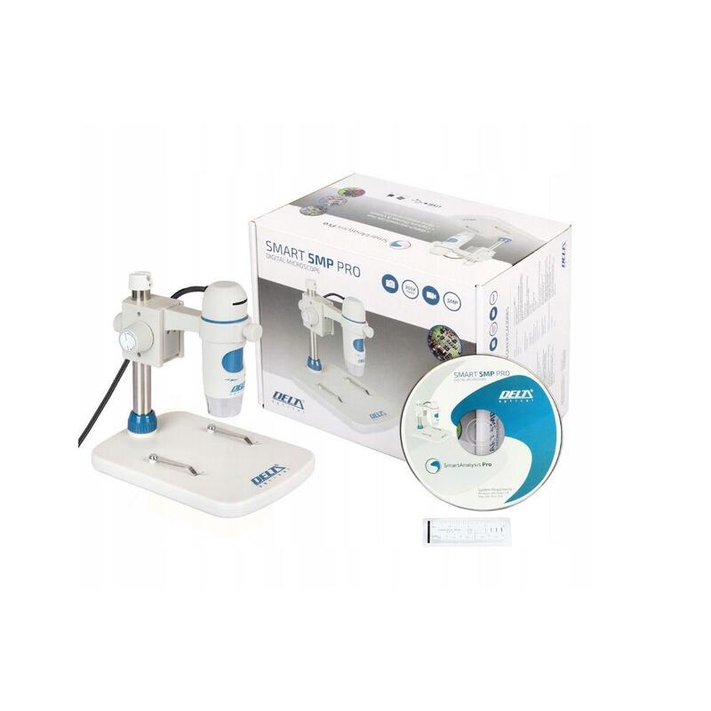 Microscopio Deltaoptical Con Soporte (Digital) Pro 5 Mp