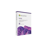 Microsoft Office M365 Family 6 Usuarios, Software De Oficina Alemán, 1 Año, Para Pc Y Mac Ep2-32369