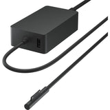 Microsoft Surface 65w Power Supply Portátil, Tableta Negro Corriente Alterna Interior