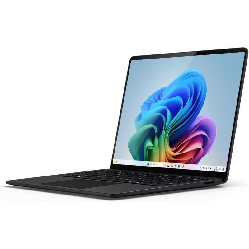 Microsoft Surface Laptop (Cargador No Incluido)  Copilot+ Pc Pantalla Táctil 15 Snapdragon® X Elite  16gb Ram  512gb Ssd Último Modelo, 7a Edición  Negro