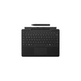 Microsoft Surface Pro Keyboard For Business Teclado Con Almacenamiento Para Lápiz Con Panel Táctil Acelerómetro Bandeja De Almacenamiento Y Carga Del Surface Slim Pen Retroiluminación Azerty Francés Negro Con Slim Pen Para Surface Pro