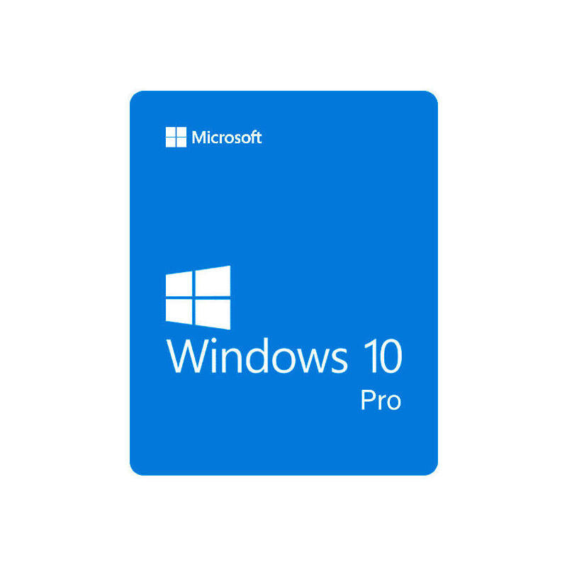 Microsoft Windows 10 Pro 64b (Sin Cd De Instalacion,Solo Pegatina) Instalado En Pc