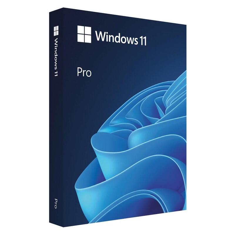 Microsoft Windows Pro 11 32/64 Bit Box Usb Pl (Polaco)