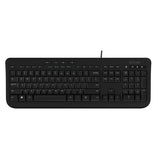 Microsoft Wired Keyboard 600 Teclado Multimedia