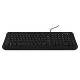 Microsoft Wired Keyboard 600 Teclado Multimedia