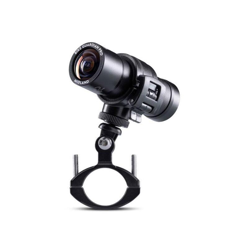 Midland Bike Guardian Pro, Motorrad Dashcam 2k Auflösung, Wifi