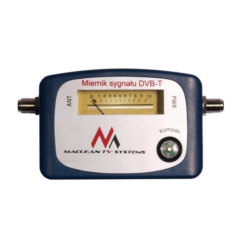 Miernik Sygnalu Dvb-T Mctv-627 Do Ustawiania Anten Dvb-T