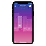 Mighty One Anillo Vibrador Con App Azul
