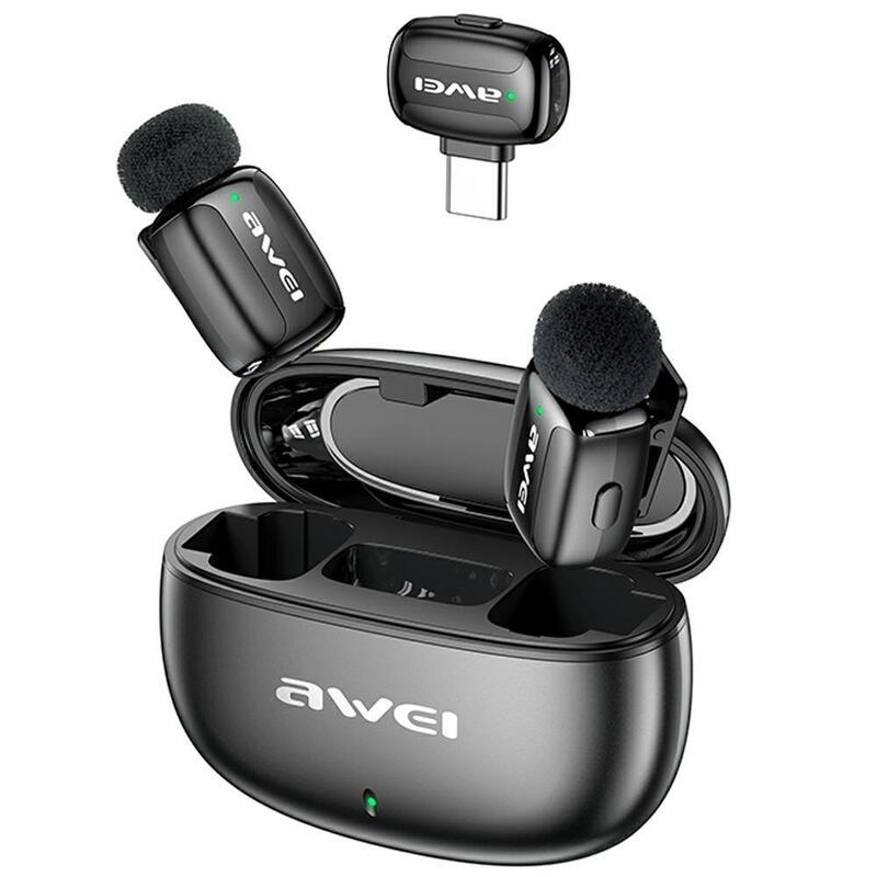 Mikrofon Krawatowy Mk5 Duo Ai-Voice Negro