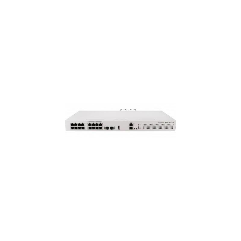Mikrojoik Cloud Router Switch Crs418-8p-8g-2s+Rm, 17x Gigabit Poe (8x Poe Af/At), 2x 10g Sfp+, Rackmount
