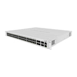 Mikrotik Crs354-48p-4s+2q+Rm Cloud Router Switch 354-48p-4s+2q+Rm With 48 X Gigabit Rj45 Lan (All Poe-Out), 4 X 10g Sfp+ Cages,