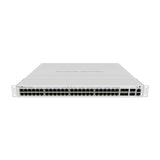 Mikrotik Crs354-48p-4s+2q+Rm Cloud Router Switch 354-48p-4s+2q+Rm With 48 X Gigabit Rj45 Lan (All Poe-Out), 4 X 10g Sfp+ Cages,