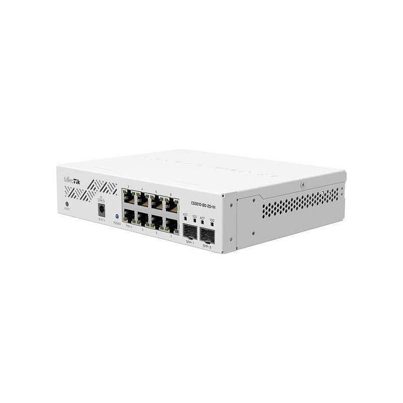 Mikrotik Css610-8g-2s+In 8x1gbe 2sfp+