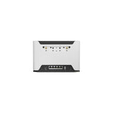 Mikrotik D53g-5hacd2hnd-Tc&Amp Fg621-Ea Chateau Lte6 With 716mhz Four Core Cpu, 256mb Ram, 5 X Gigabit Lan, Two Wireless Interfaces