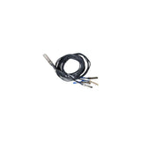 Mikrotik Dq+Bc0003-Ds+ Cable De Separaci&Oacute N  (200g To 4x50g, 100g To 4x25g, 40g To 4x10g), 3m. Permite Dividir Un &Uacute Nico Puerto Qsfp56 De 200 Gigabits En Cuatro Conexiones Independientes De 50 Gigabits, Ideal Para Maximizar El U
