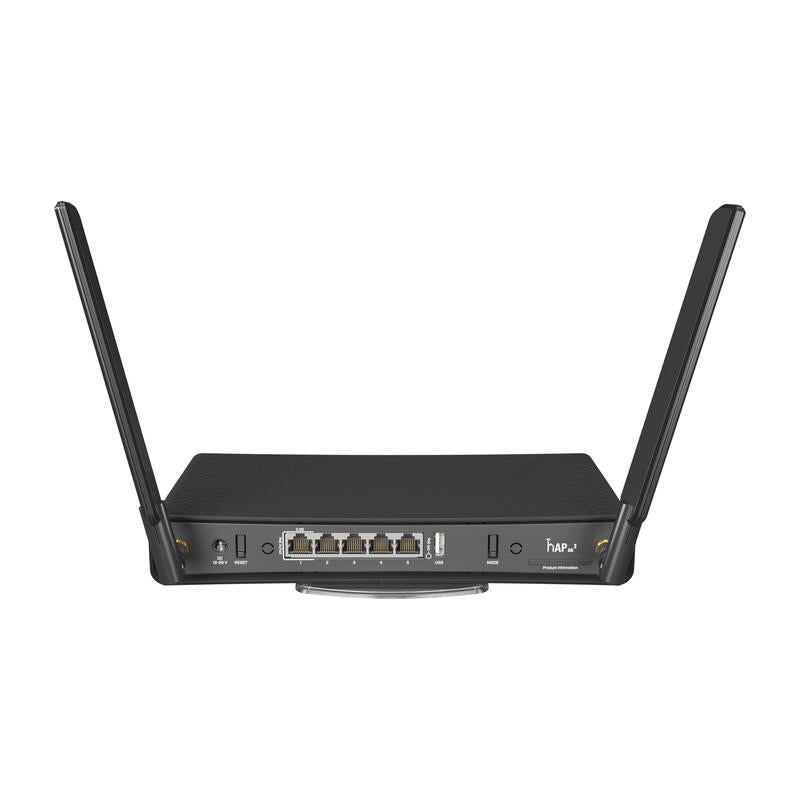Mikrotik Hap Ax³ Router Wifi6 4xgbe 1x2.5gbe Dual