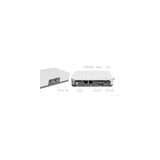 Mikrotik (Knot Lr8 Kit) Rb924ir-2nd-Bt5&Amp Bg77&Amp R11e-Lr8 Gateway Iot, 2 Puertos 10/100 (Poe In Y Out) Wireless Doble Cadena, Bluetooth Y Gps, Sin Antena Lora Integrada