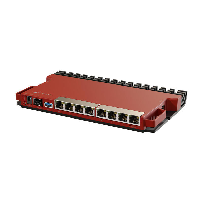 Mikrotik L009uigs-Rm Router 8xgbe 1xsfp 1xusb