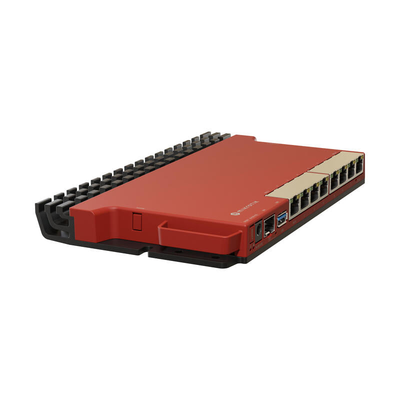 Mikrotik L009uigs-Rm Router 8xgbe 1xsfp 1xusb