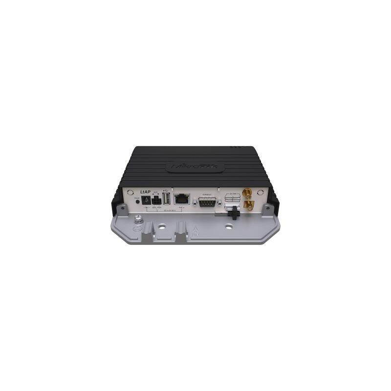Mikrotik Ltap-2hnd&Amp Fg621-Ea&Amp Lr8g (Ltap Lr8g Lte6) Punto De Acceso Wifi4 2,4 Ghz Lora, Cpu 650 Mhz, 64mb Ram, 1xlan, Wireless Dual Chain 802.11b/G/N A 2,4 Ghz Antenas Integradas Wifi Y Lora, Routeros L4, Caja Exterior Ip54, Poe In