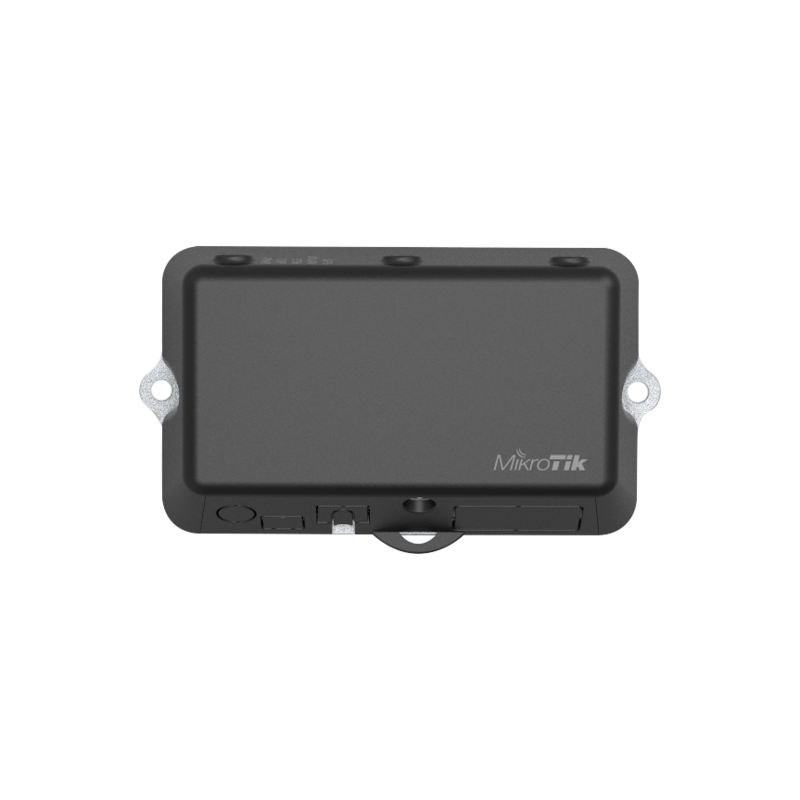 Mikrotik Ltap Mini Lte Kit, Punto De Acceso Negro, Punto De Acceso Para Coche Resistente A La Intemperie Con Módem Lte Integrado Y Gps Rb912r-2nd-Ltm&Ec200a-Eu